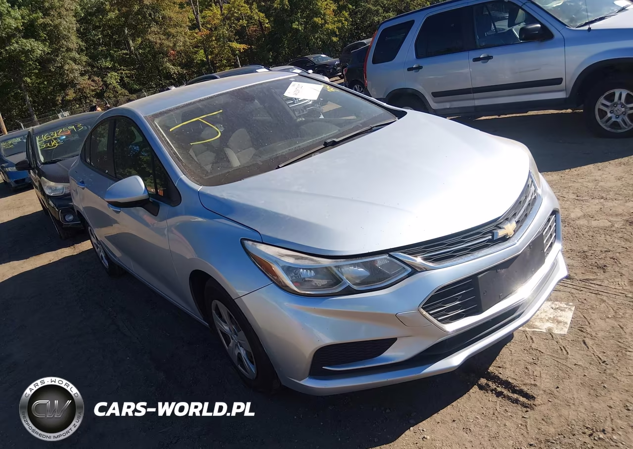 2017 Chevrolet Cruze Ls Auto