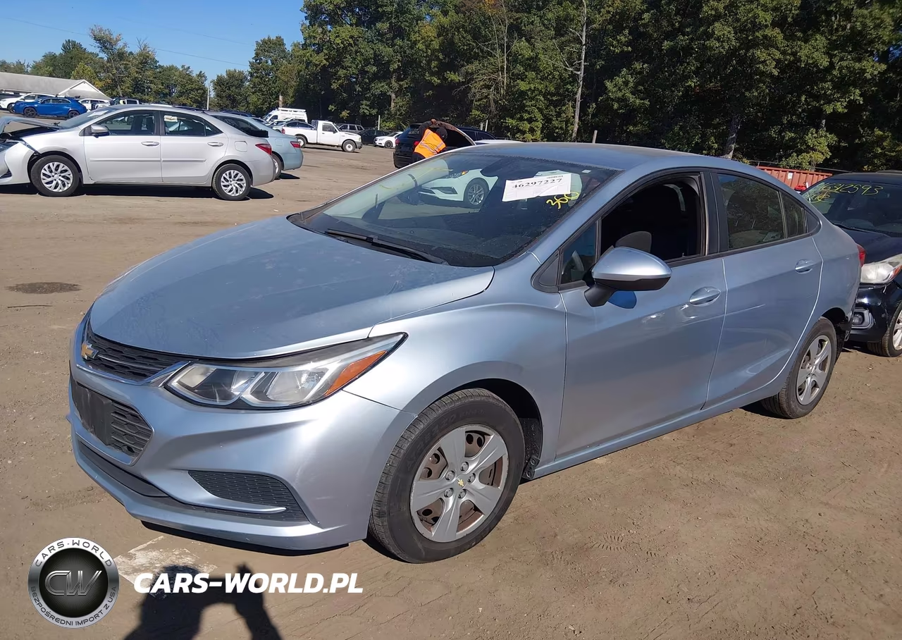 2017 Chevrolet Cruze Ls Auto VIN:1G1BC5SM0H7201261 - 2