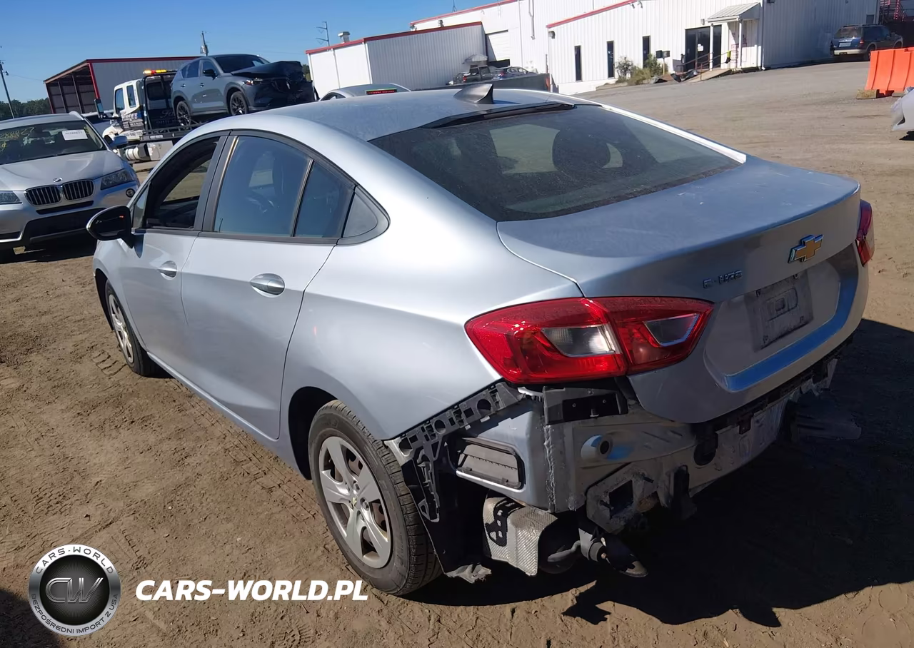 2017 Chevrolet Cruze Ls Auto VIN:1G1BC5SM0H7201261 - 3