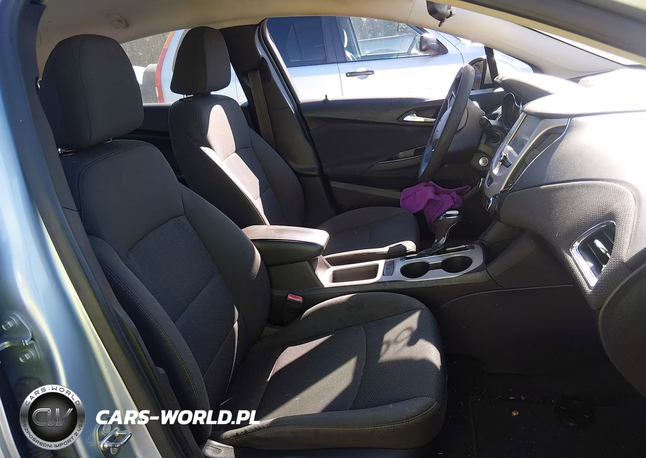 2017 Chevrolet Cruze Ls Auto VIN:1G1BC5SM0H7201261 - 5
