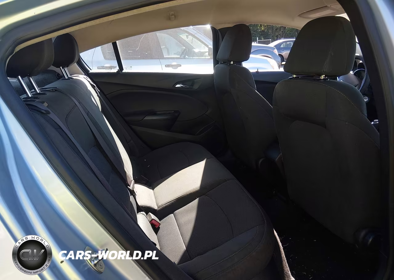 2017 Chevrolet Cruze Ls Auto VIN:1G1BC5SM0H7201261 - 8