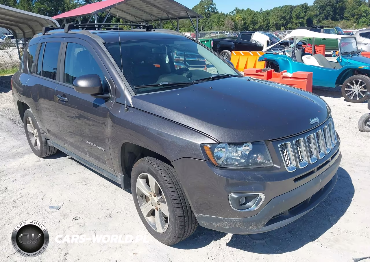 2016 Jeep Compass High Altitude Edition VIN:1C4NJDEB7GD737073 - 1