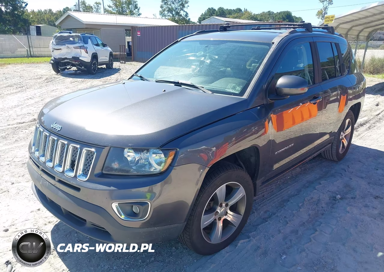 2016 Jeep Compass High Altitude Edition VIN:1C4NJDEB7GD737073 - 2