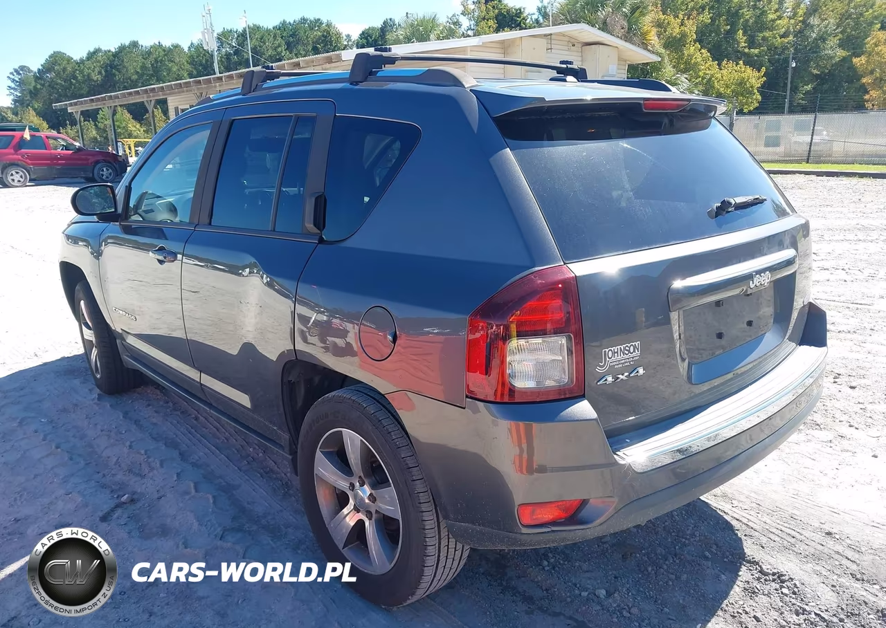 2016 Jeep Compass High Altitude Edition VIN:1C4NJDEB7GD737073 - 3