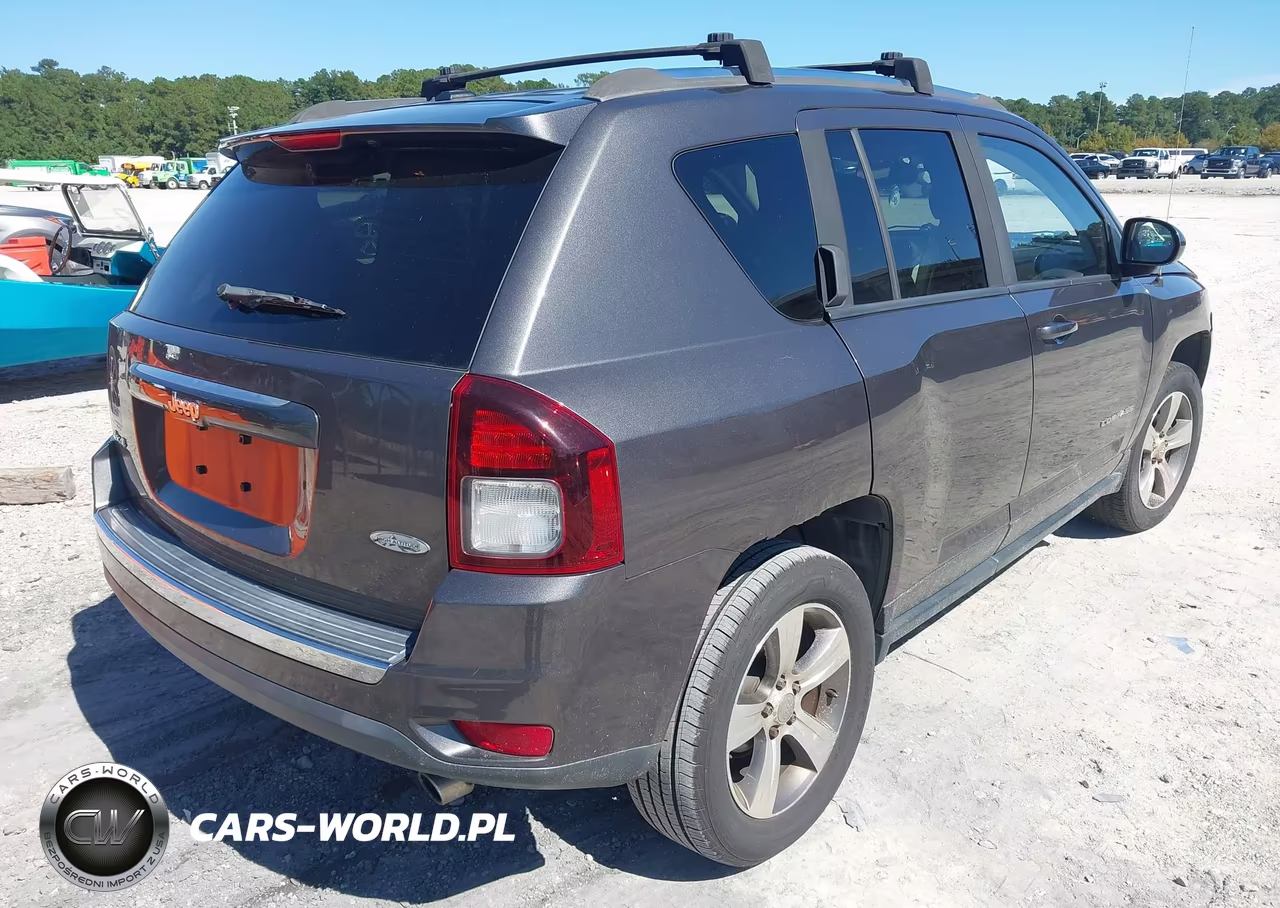 2016 Jeep Compass High Altitude Edition VIN:1C4NJDEB7GD737073 - 4