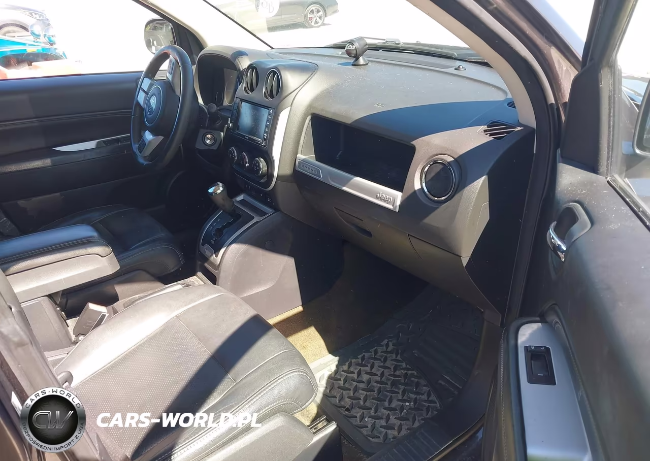 2016 Jeep Compass High Altitude Edition VIN:1C4NJDEB7GD737073 - 5