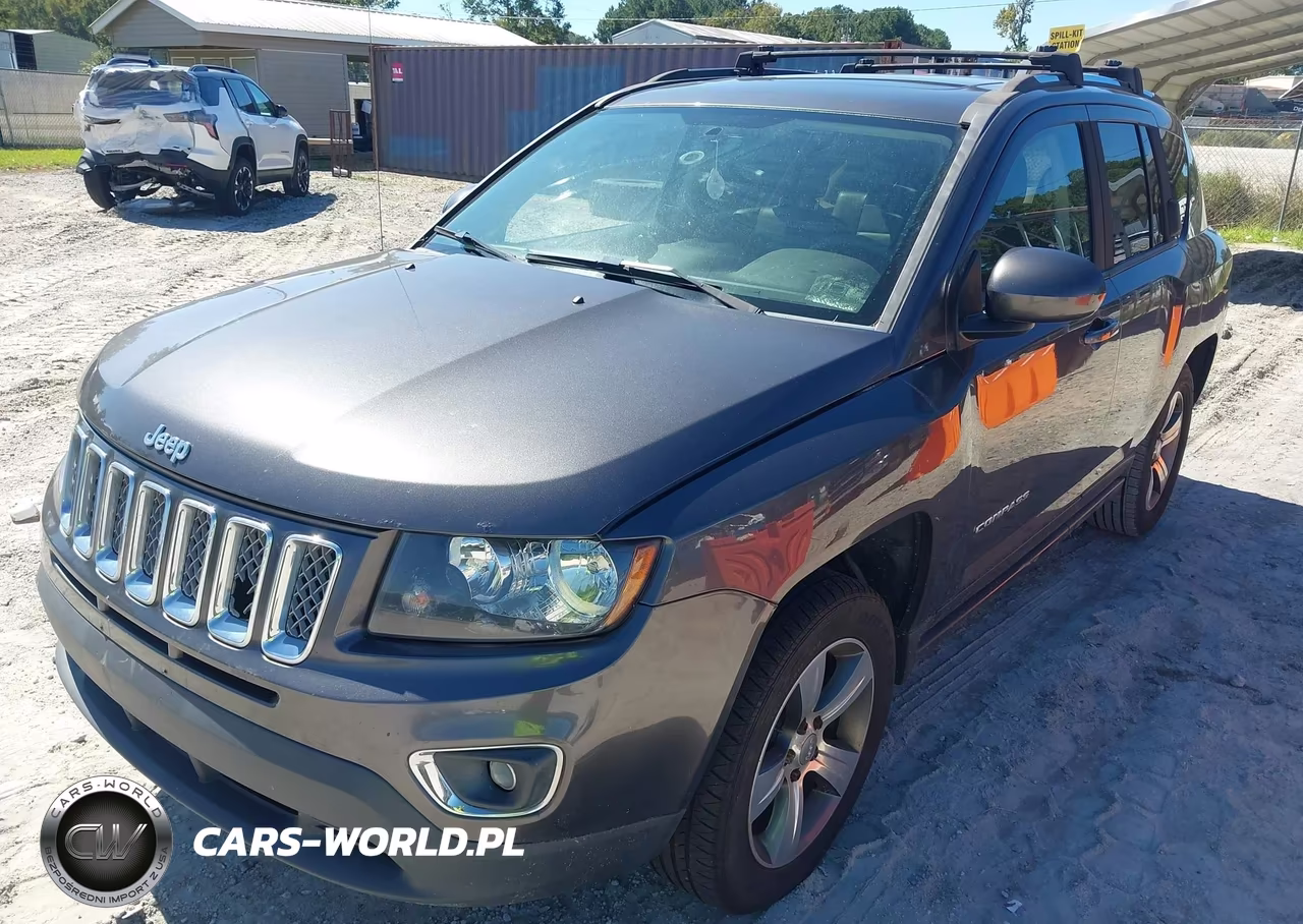 2016 Jeep Compass High Altitude Edition VIN:1C4NJDEB7GD737073 - 6