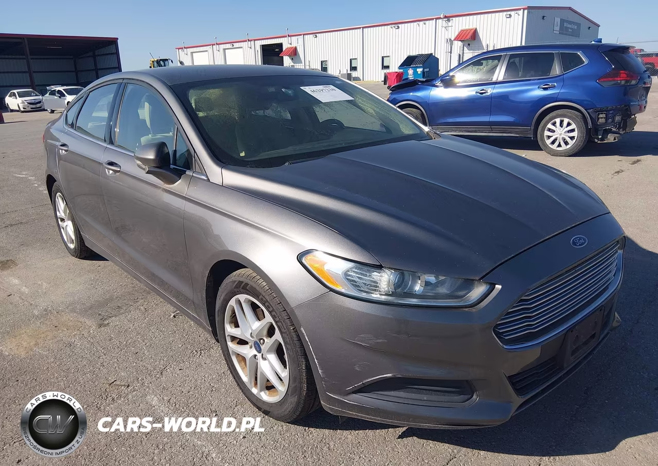 2014 Ford Fusion Se VIN:1FA6P0H76E5376287 - 1