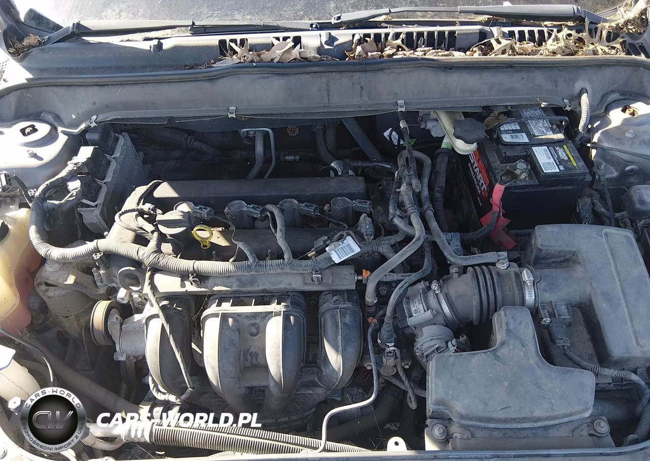 2014 Ford Fusion Se VIN:1FA6P0H76E5376287 - 10