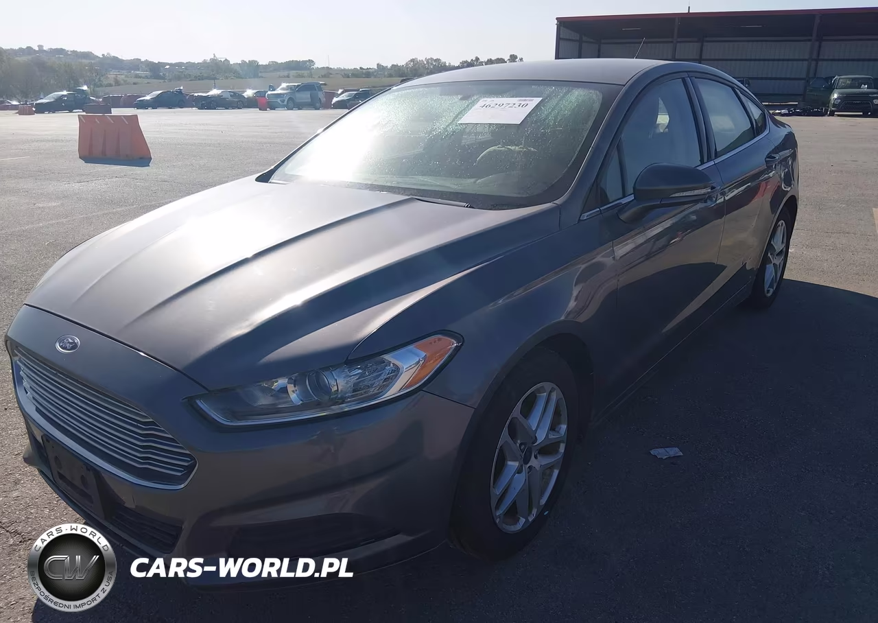 2014 Ford Fusion Se VIN:1FA6P0H76E5376287 - 2