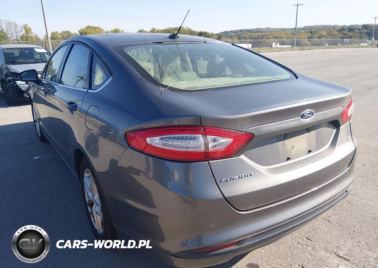 2014 Ford Fusion Se VIN:1FA6P0H76E5376287 - 3