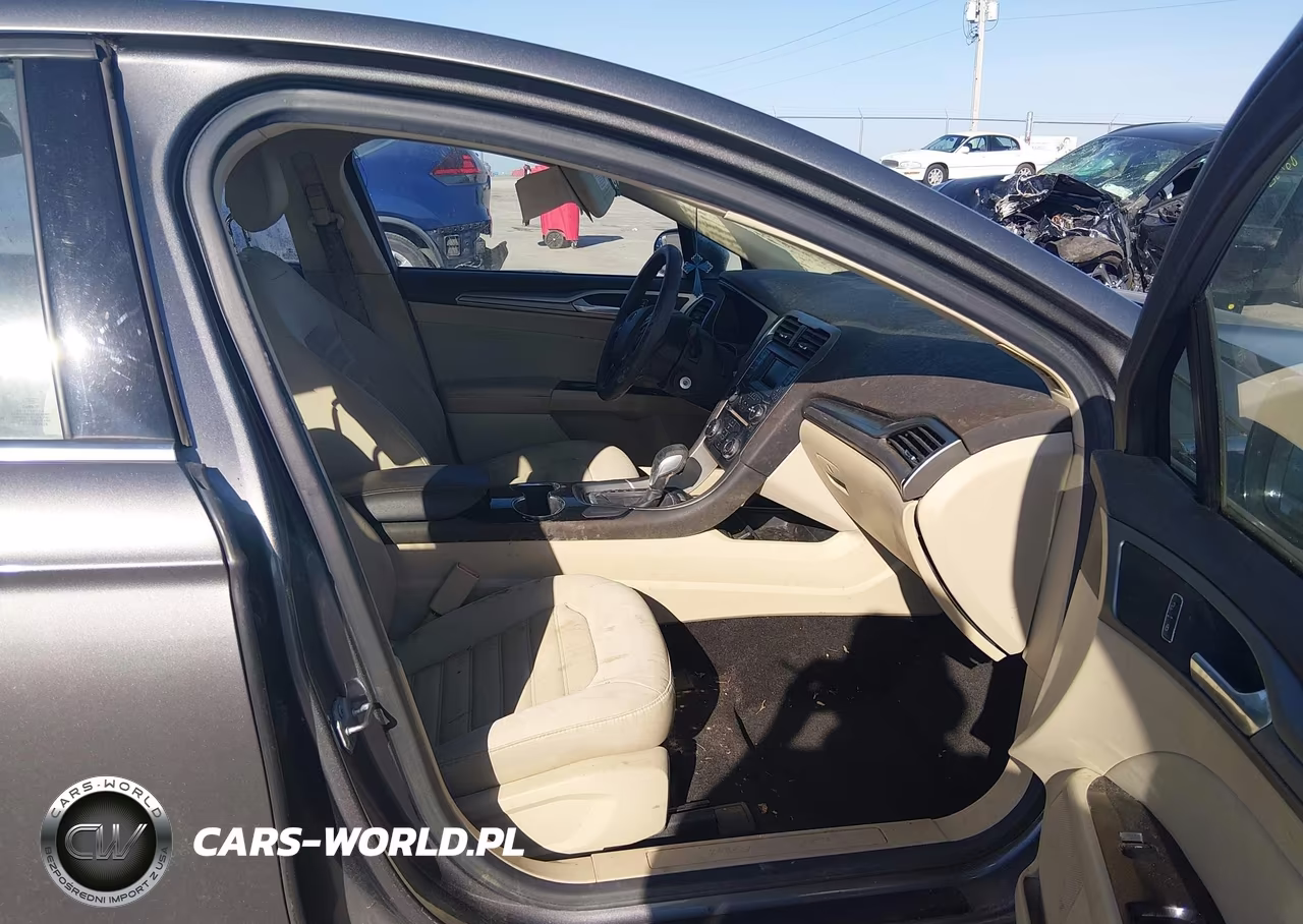 2014 Ford Fusion Se VIN:1FA6P0H76E5376287 - 5