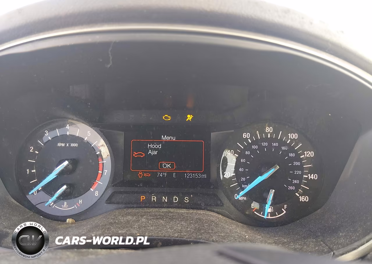 2014 Ford Fusion Se VIN:1FA6P0H76E5376287 - 7