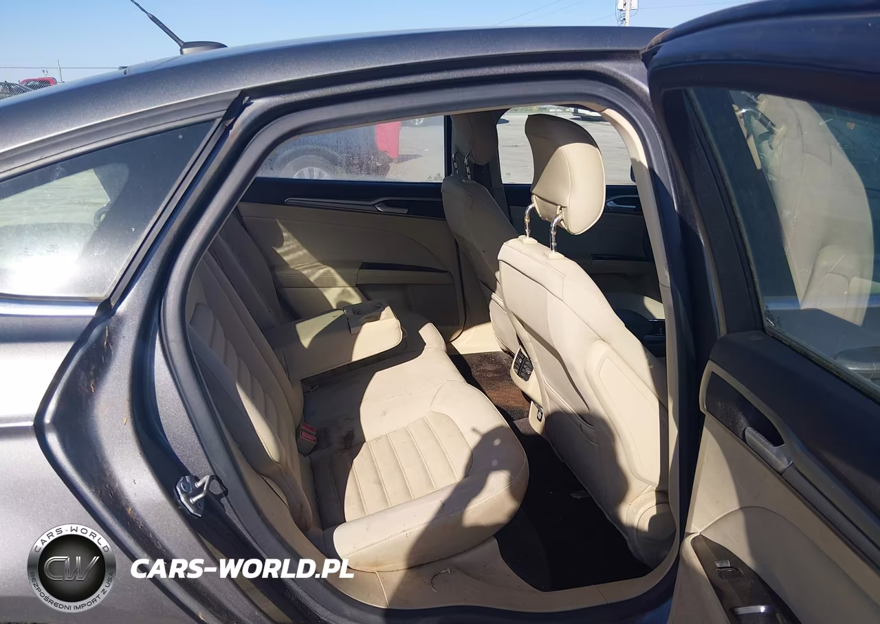 2014 Ford Fusion Se VIN:1FA6P0H76E5376287 - 8