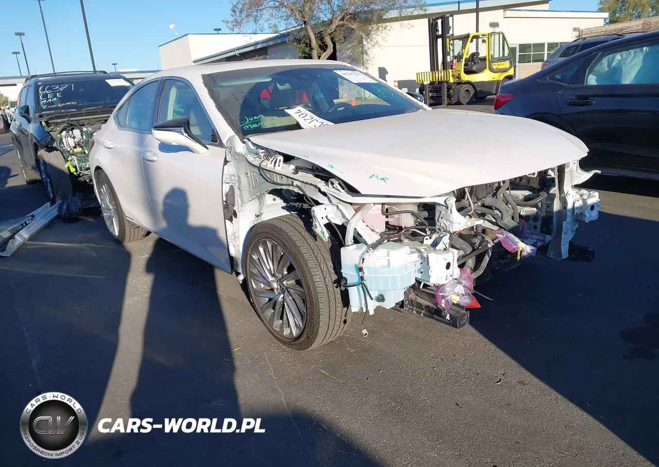 2020 Lexus Es 300H Luxury