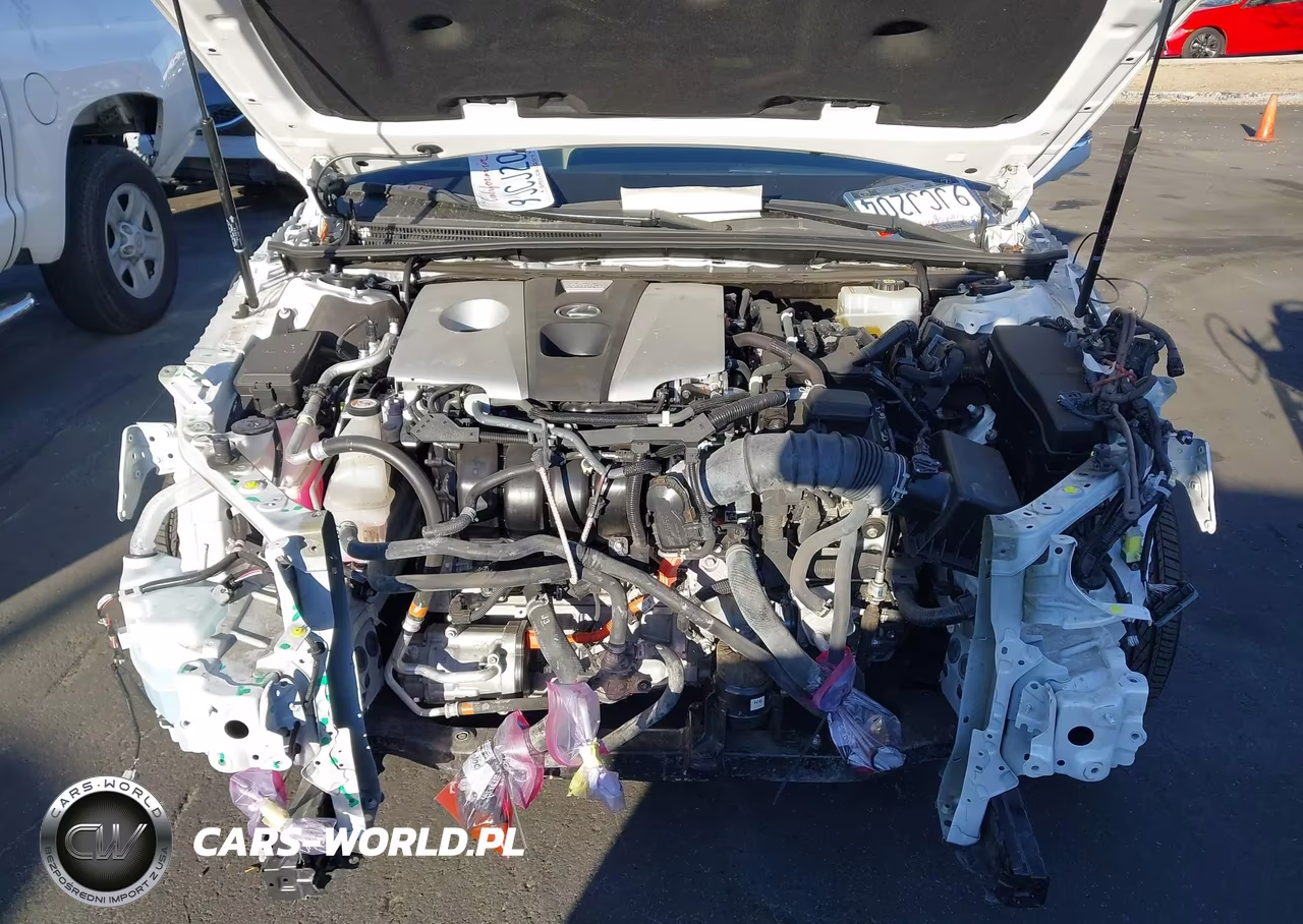 2020 Lexus Es 300H Luxury VIN:58AE21B12LU010655 - 10