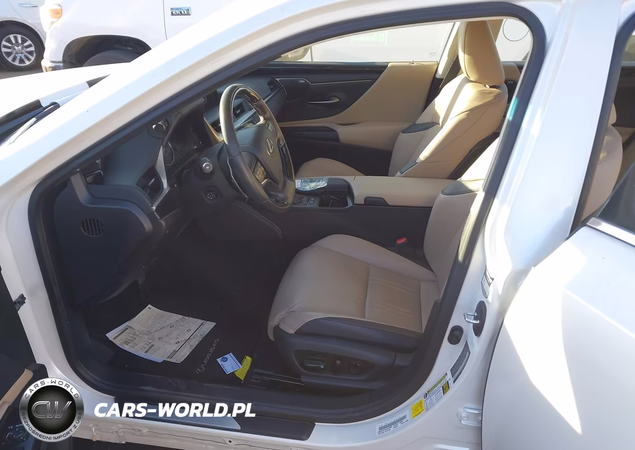 2020 Lexus Es 300H Luxury VIN:58AE21B12LU010655 - 5