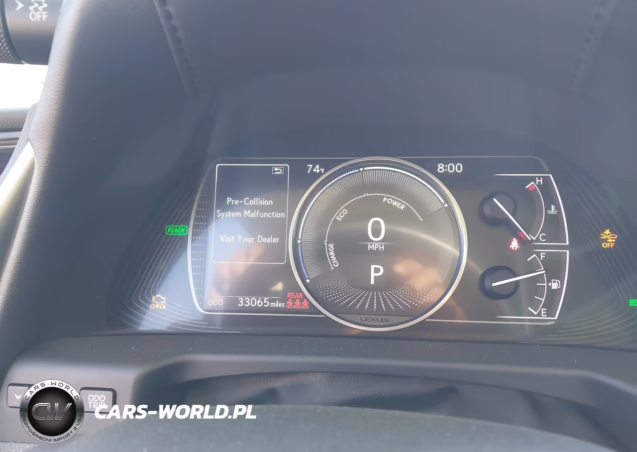 2020 Lexus Es 300H Luxury VIN:58AE21B12LU010655 - 7
