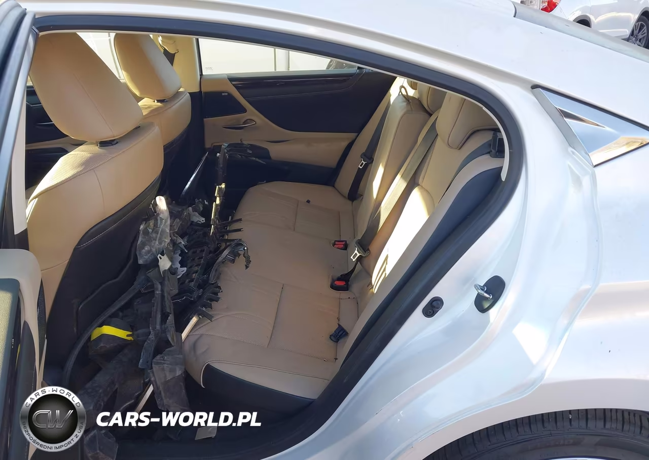 2020 Lexus Es 300H Luxury VIN:58AE21B12LU010655 - 8