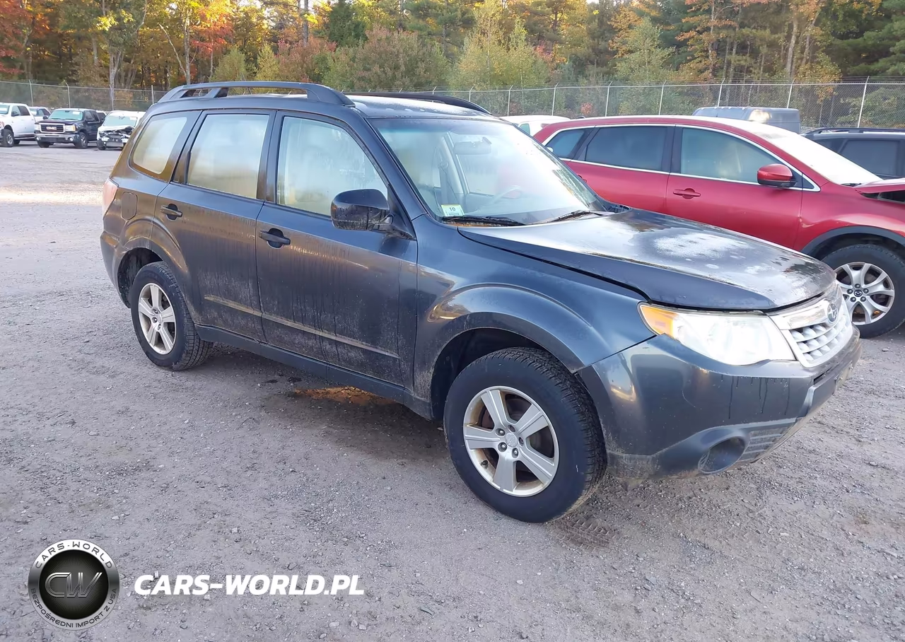 2011 Subaru Forester 2.5X