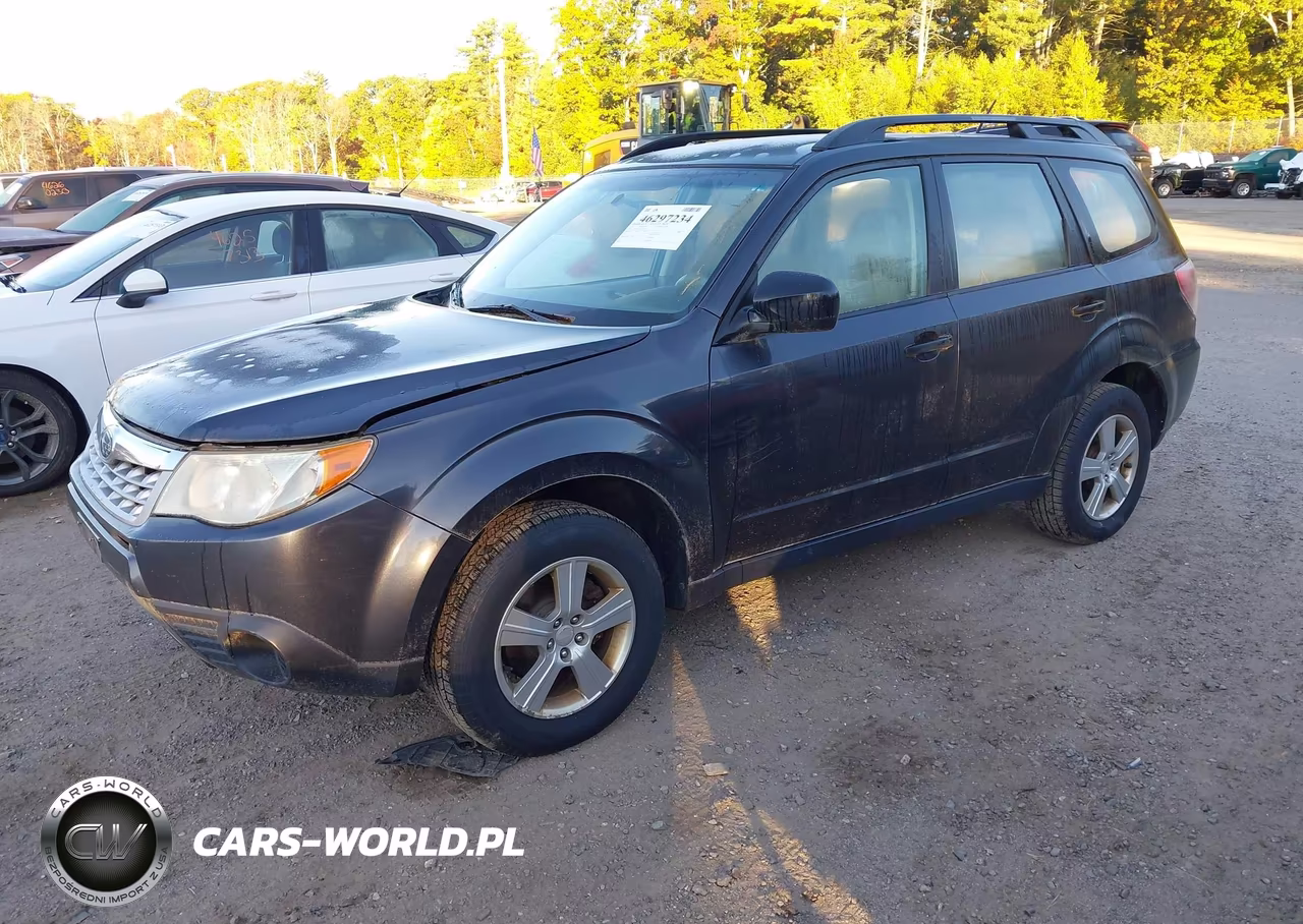 2011 Subaru Forester 2.5X VIN:JF2SHABC0BG715774 - 2