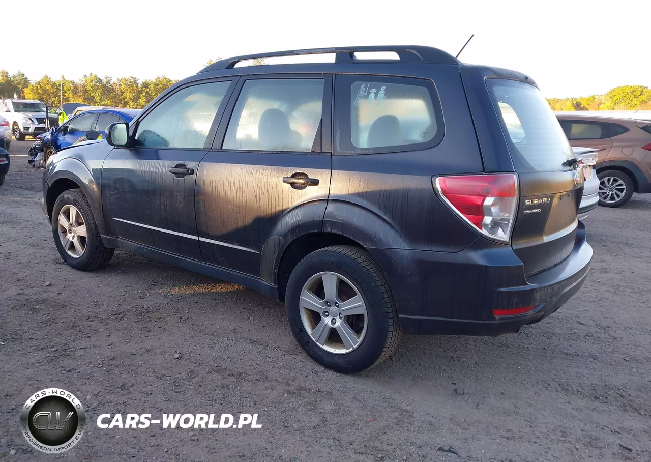 2011 Subaru Forester 2.5X VIN:JF2SHABC0BG715774 - 3