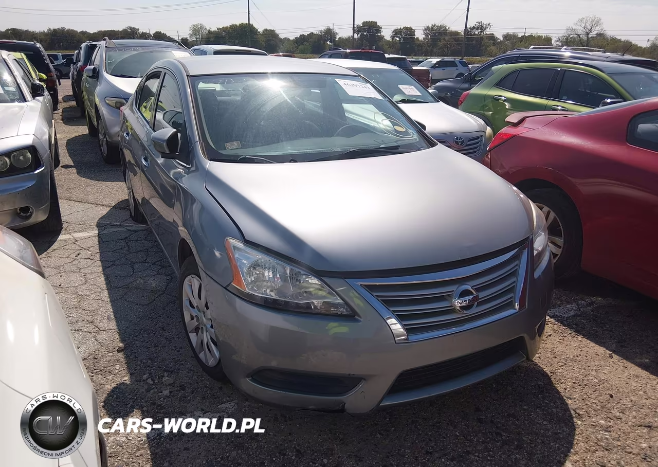 2013 Nissan Sentra Sv – zdjęcie 1 z 11