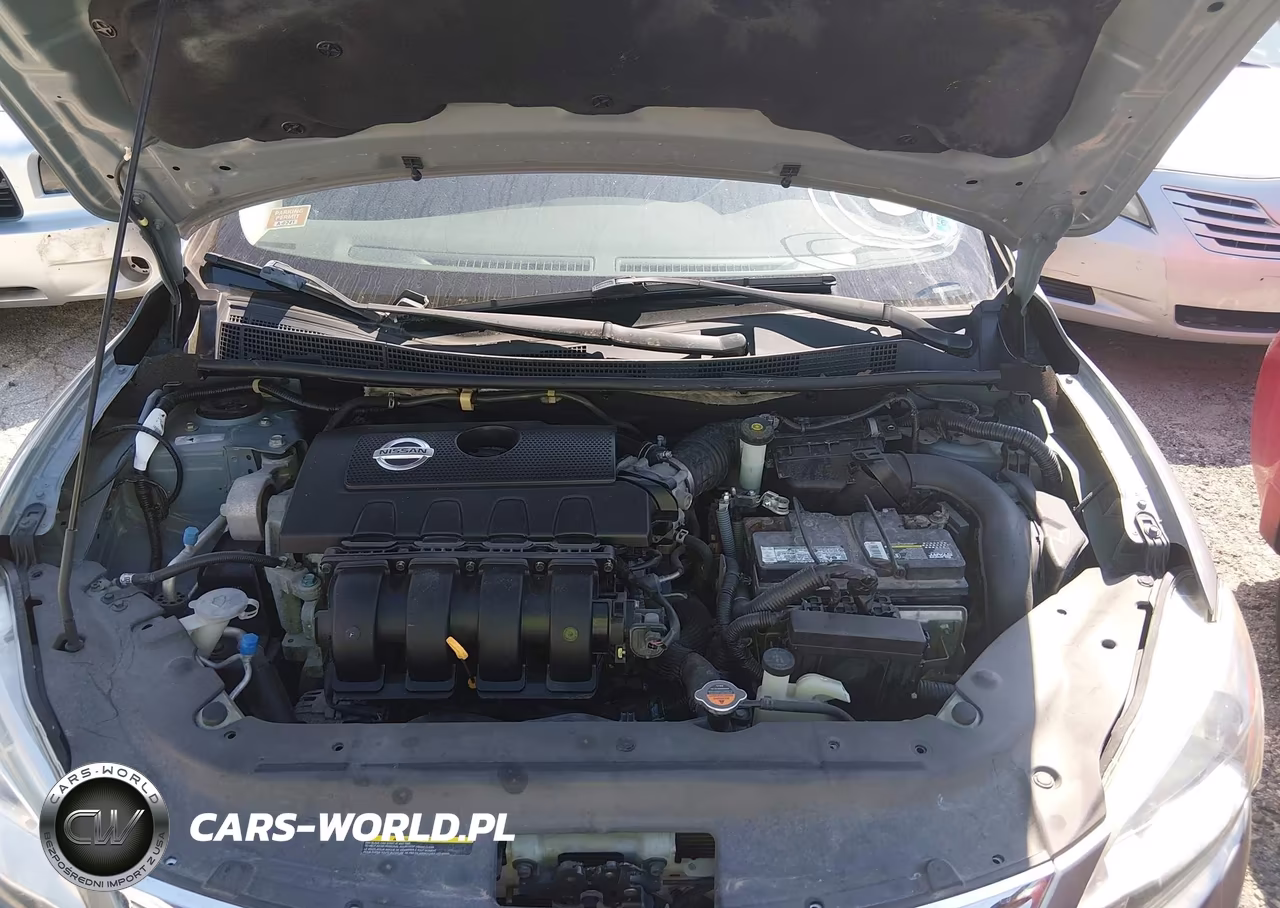 2013 Nissan Sentra Sv VIN:3N1AB7AP8DL797354 - 10