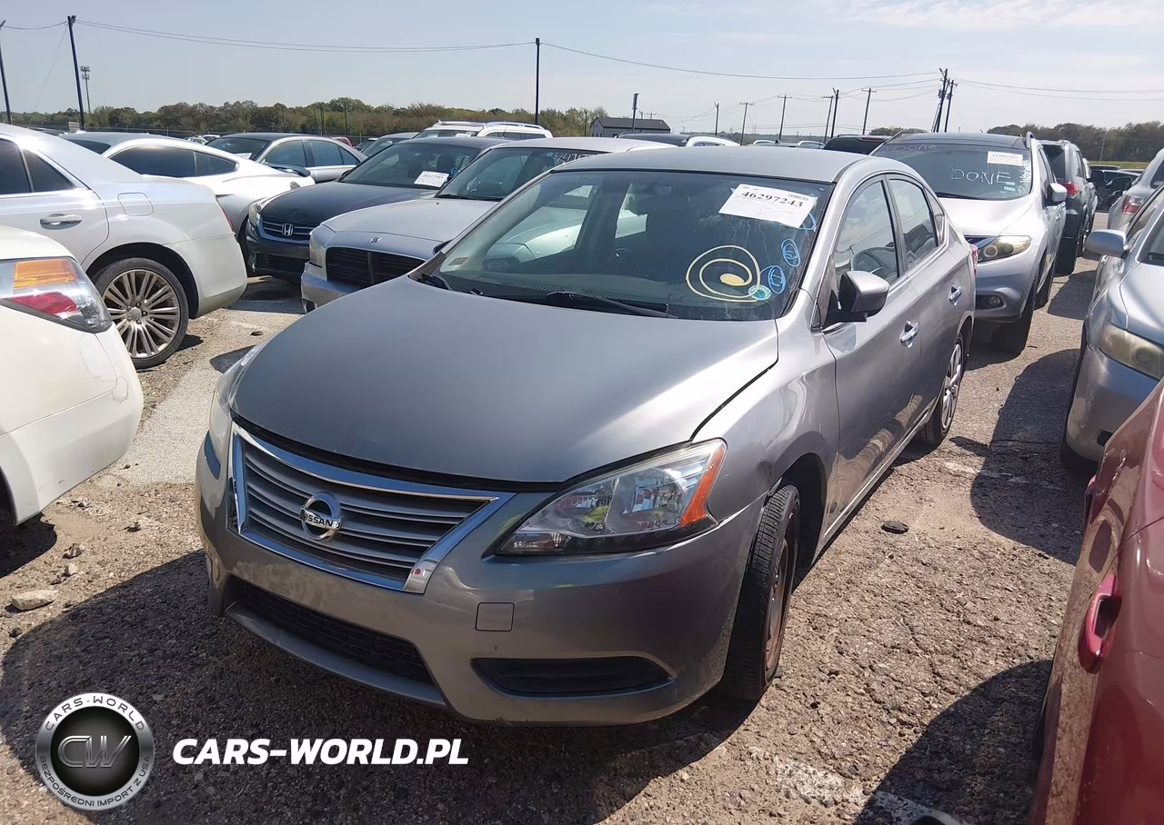 2013 Nissan Sentra Sv VIN:3N1AB7AP8DL797354 - 2