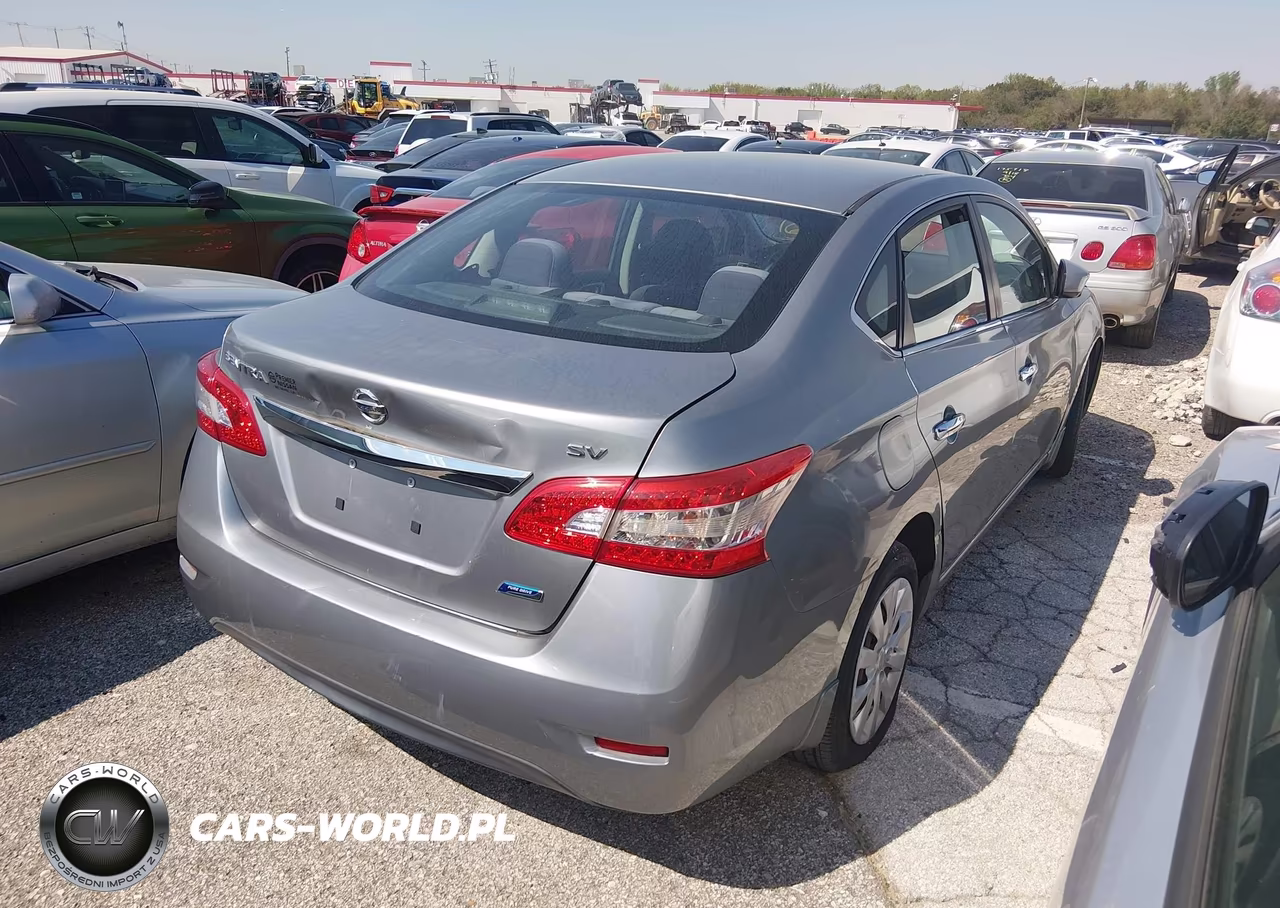 2013 Nissan Sentra Sv VIN:3N1AB7AP8DL797354 - 4
