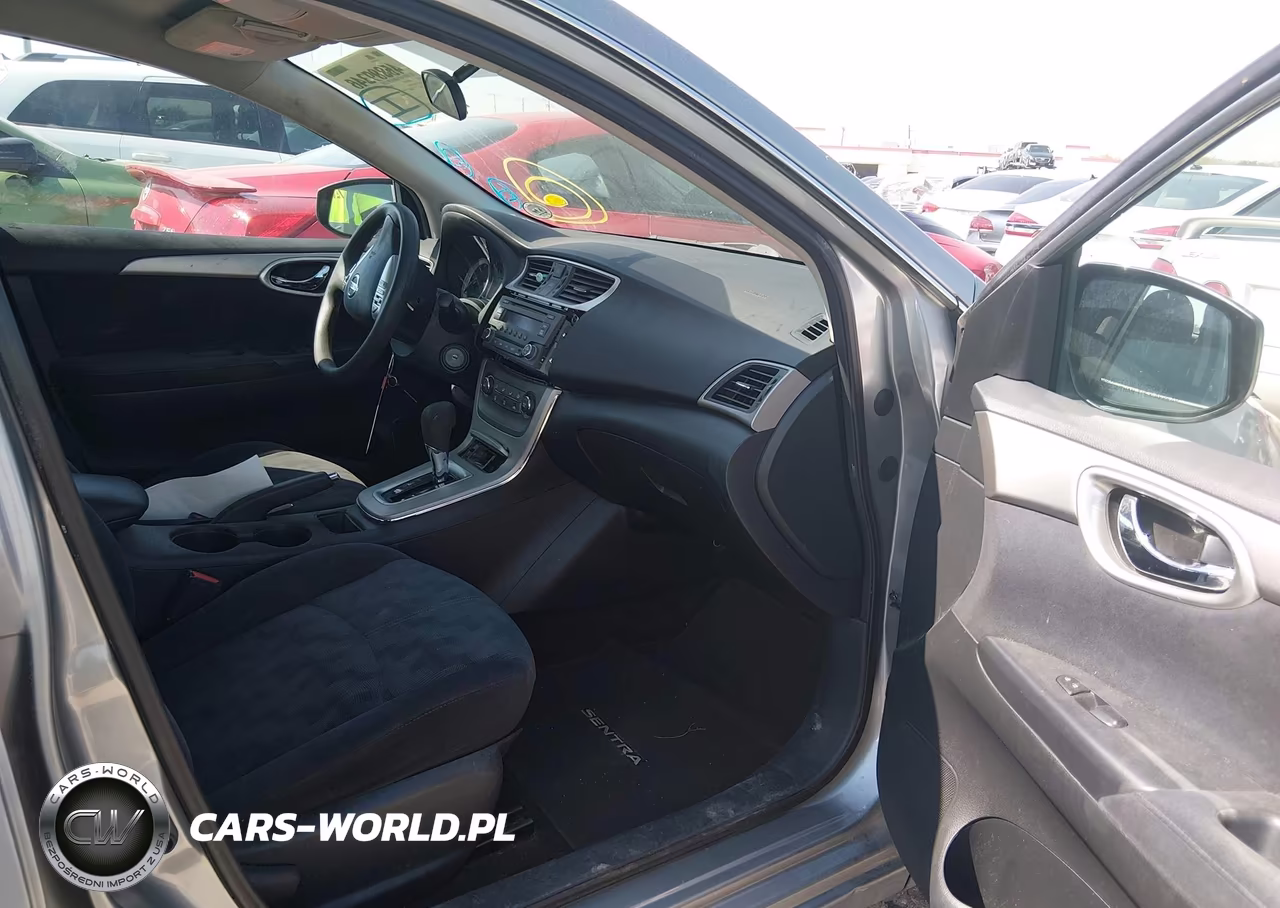 2013 Nissan Sentra Sv VIN:3N1AB7AP8DL797354 - 5