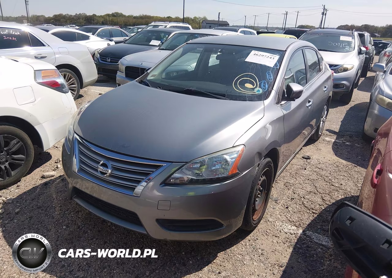 2013 Nissan Sentra Sv VIN:3N1AB7AP8DL797354 - 6