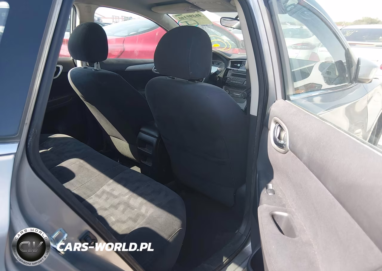 2013 Nissan Sentra Sv VIN:3N1AB7AP8DL797354 - 8