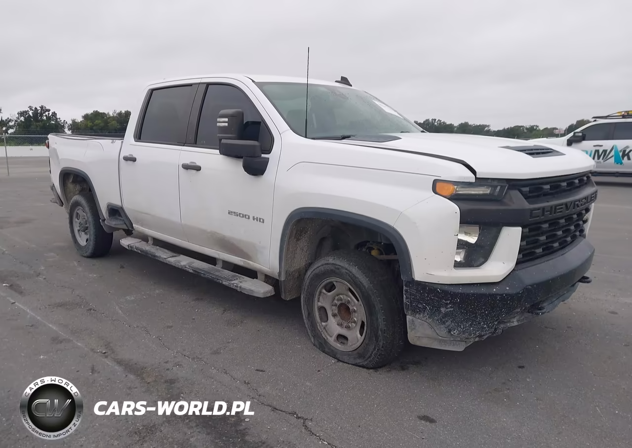 2020 Chevrolet Silverado 2500Hd 2Wd Standard Bed Wt