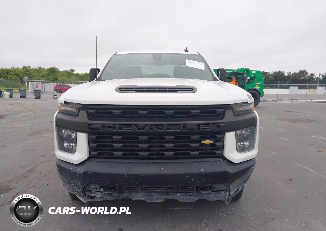 2020 Chevrolet Silverado 2500Hd 2Wd Standard Bed Wt VIN:1GC4WLE71LF102318 - 12