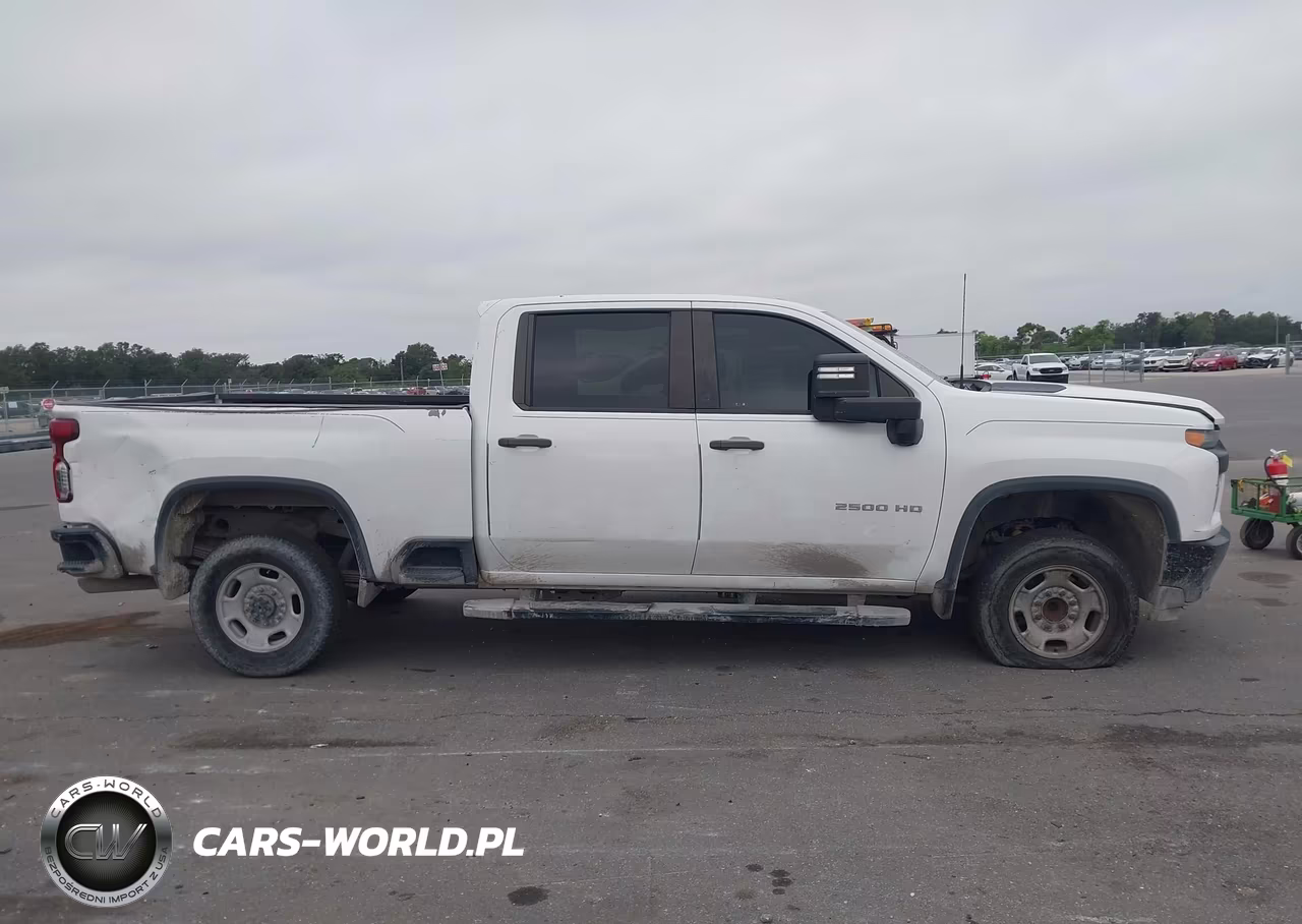 2020 Chevrolet Silverado 2500Hd 2Wd Standard Bed Wt VIN:1GC4WLE71LF102318 - 13