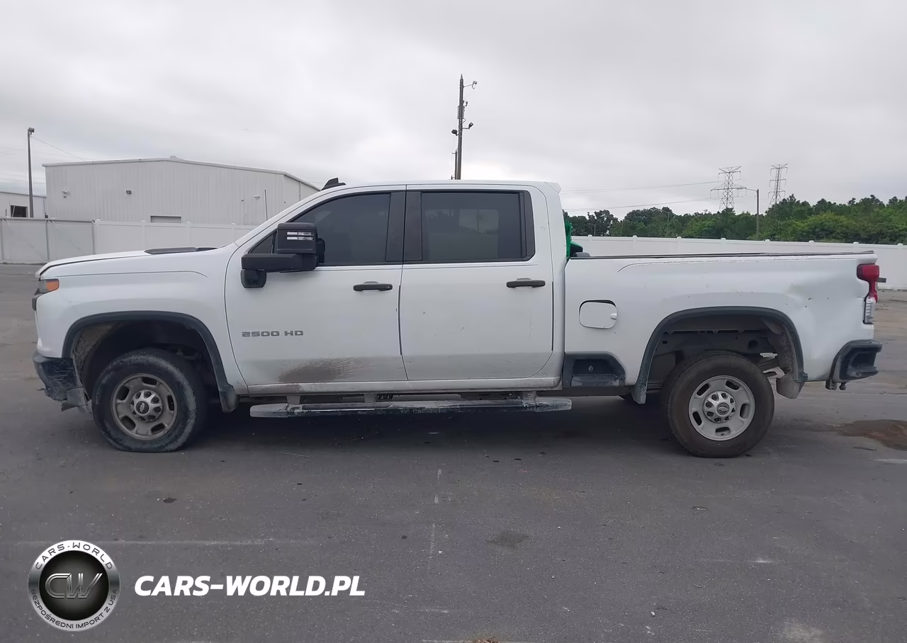 2020 Chevrolet Silverado 2500Hd 2Wd Standard Bed Wt VIN:1GC4WLE71LF102318 - 14