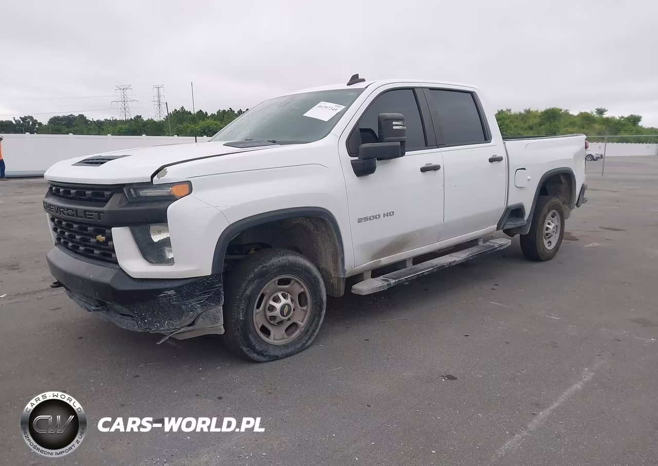 2020 Chevrolet Silverado 2500Hd 2Wd Standard Bed Wt VIN:1GC4WLE71LF102318 - 2