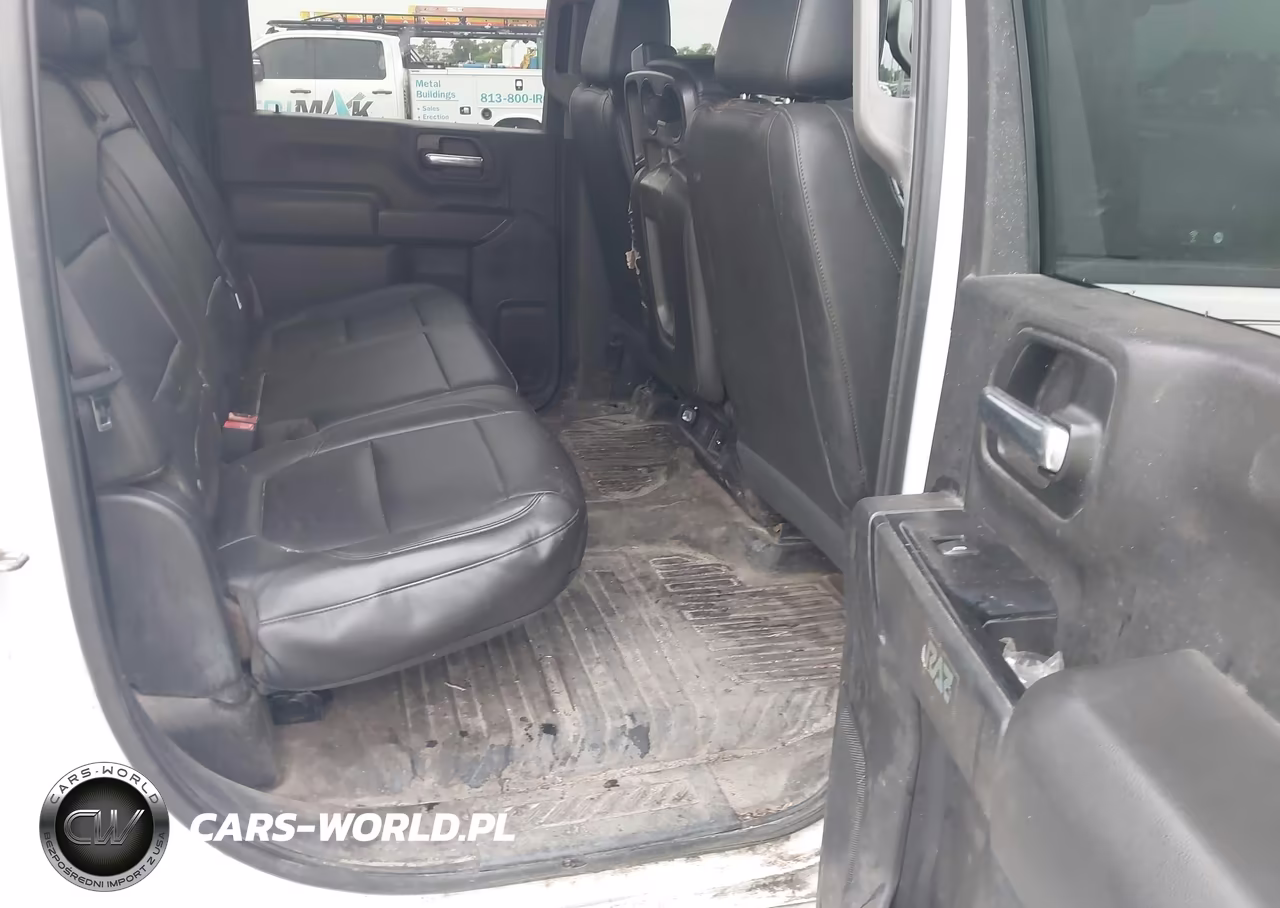 2020 Chevrolet Silverado 2500Hd 2Wd Standard Bed Wt VIN:1GC4WLE71LF102318 - 6