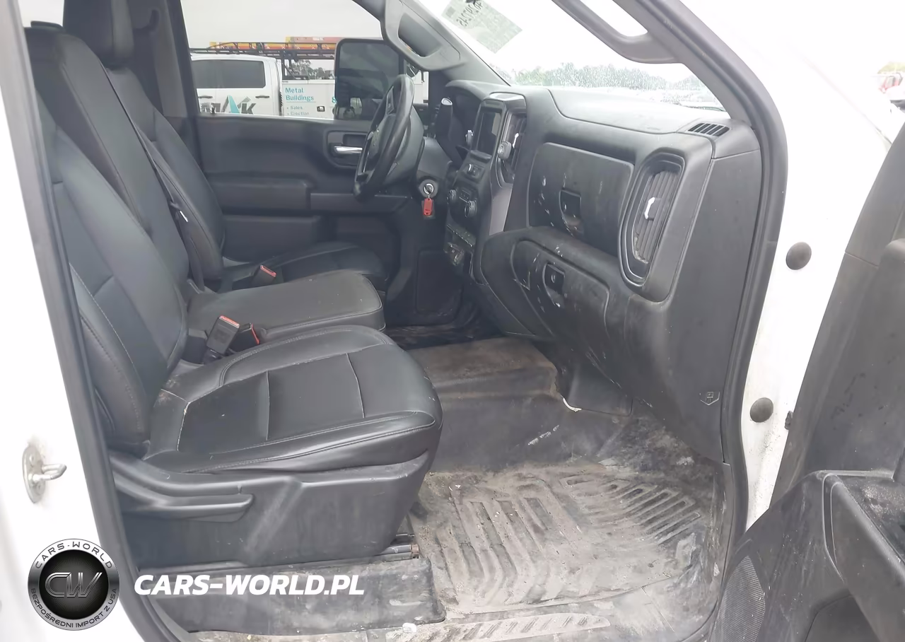 2020 Chevrolet Silverado 2500Hd 2Wd Standard Bed Wt VIN:1GC4WLE71LF102318 - 7