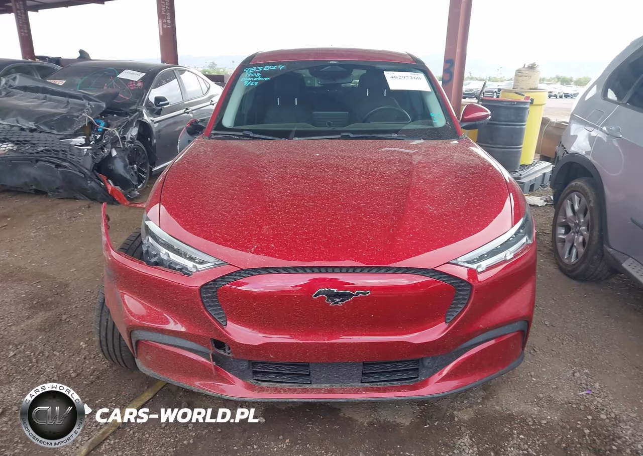 2022 Ford Mustang Mach-E Select VIN:3FMTK1RMXNMA25362 - 12