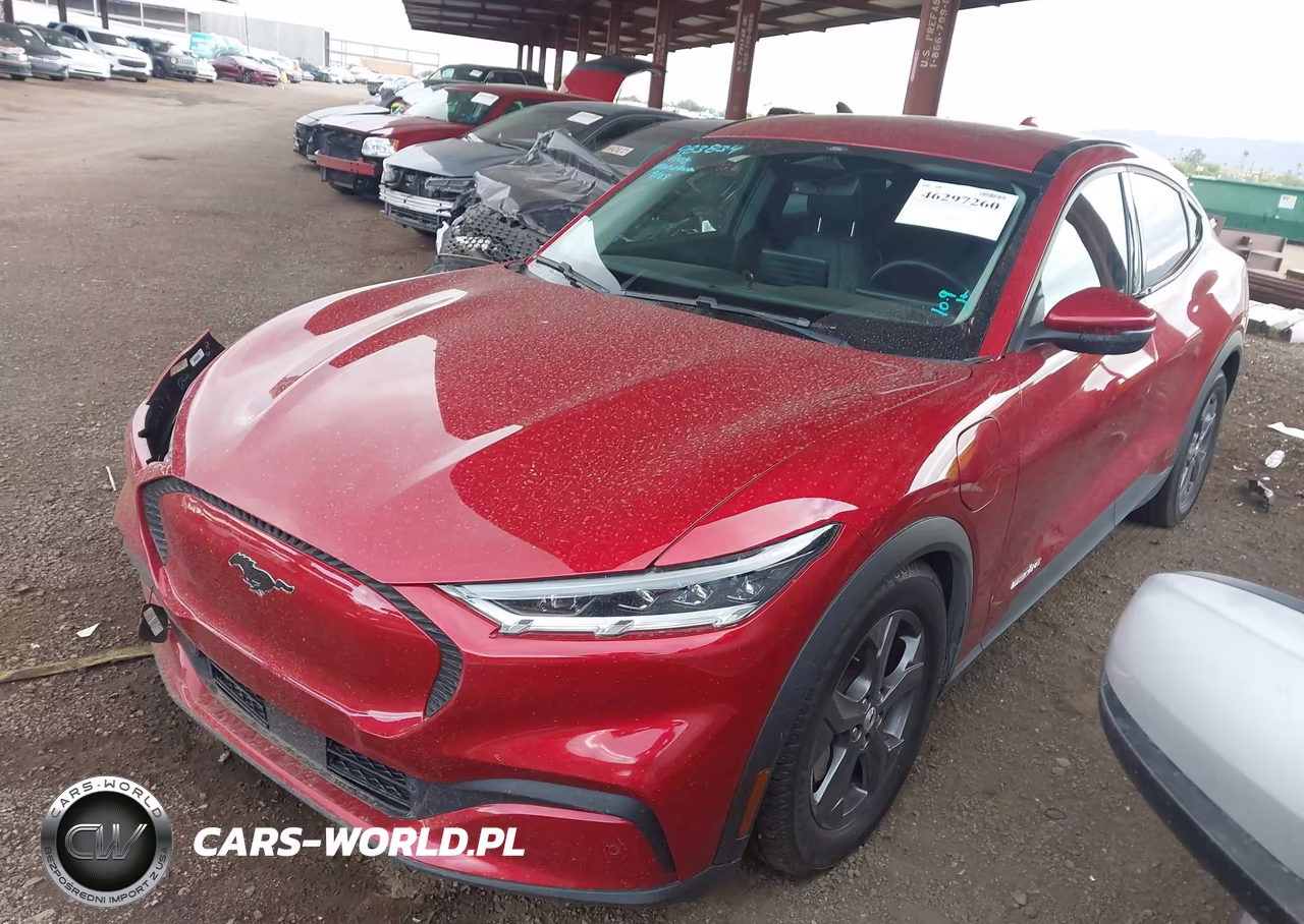 2022 Ford Mustang Mach-E Select VIN:3FMTK1RMXNMA25362 - 2