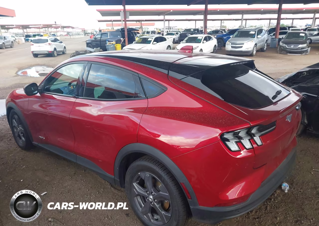 2022 Ford Mustang Mach-E Select VIN:3FMTK1RMXNMA25362 - 3