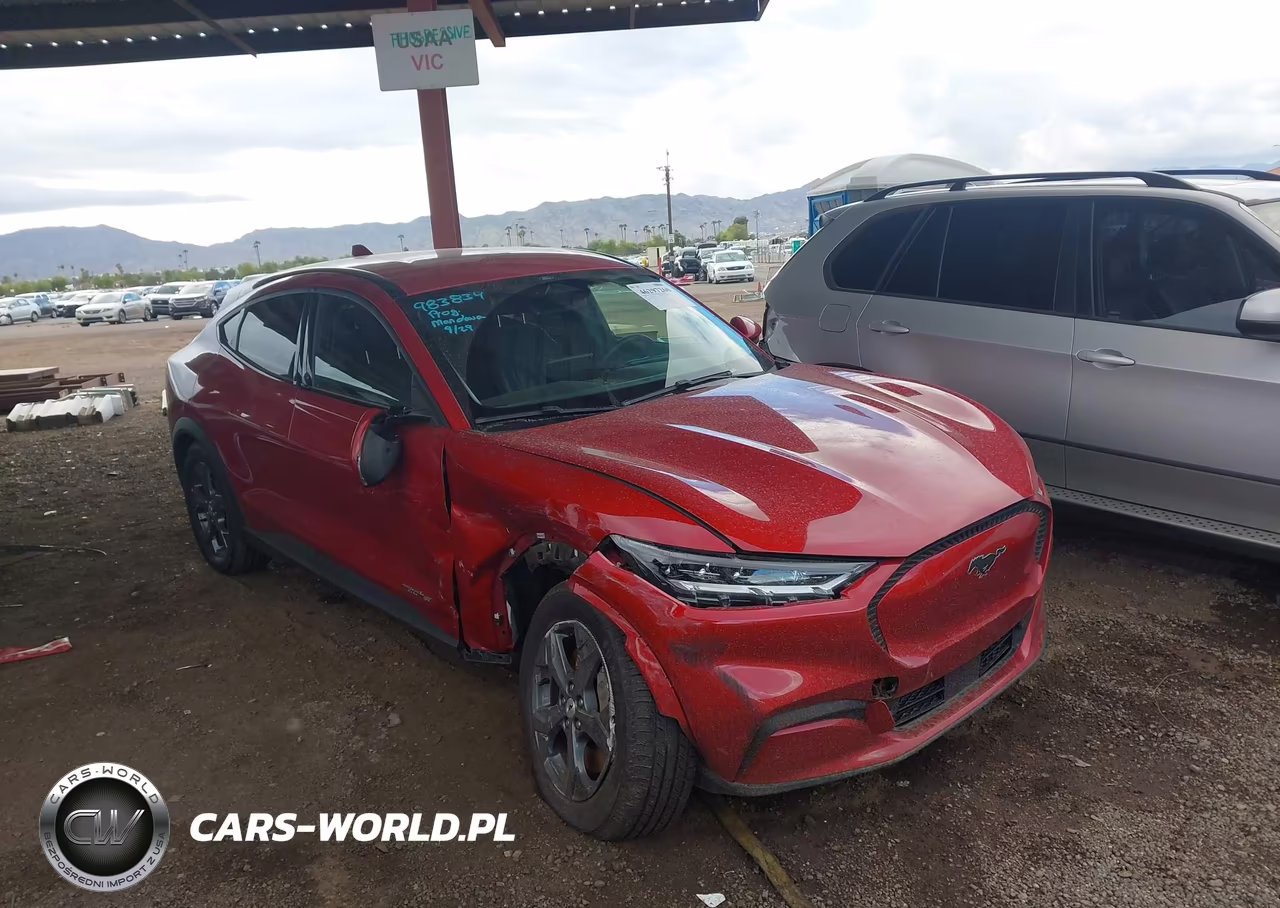 2022 Ford Mustang Mach-E Select VIN:3FMTK1RMXNMA25362 - 6