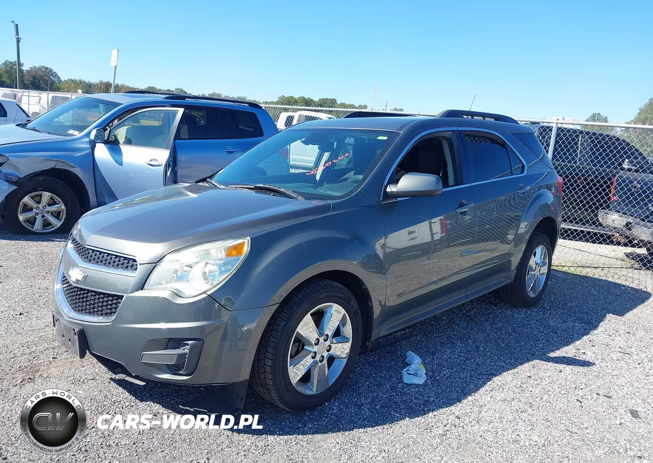 2012 Chevrolet Equinox 1Lt VIN:2GNFLEE57C6314640 - 2
