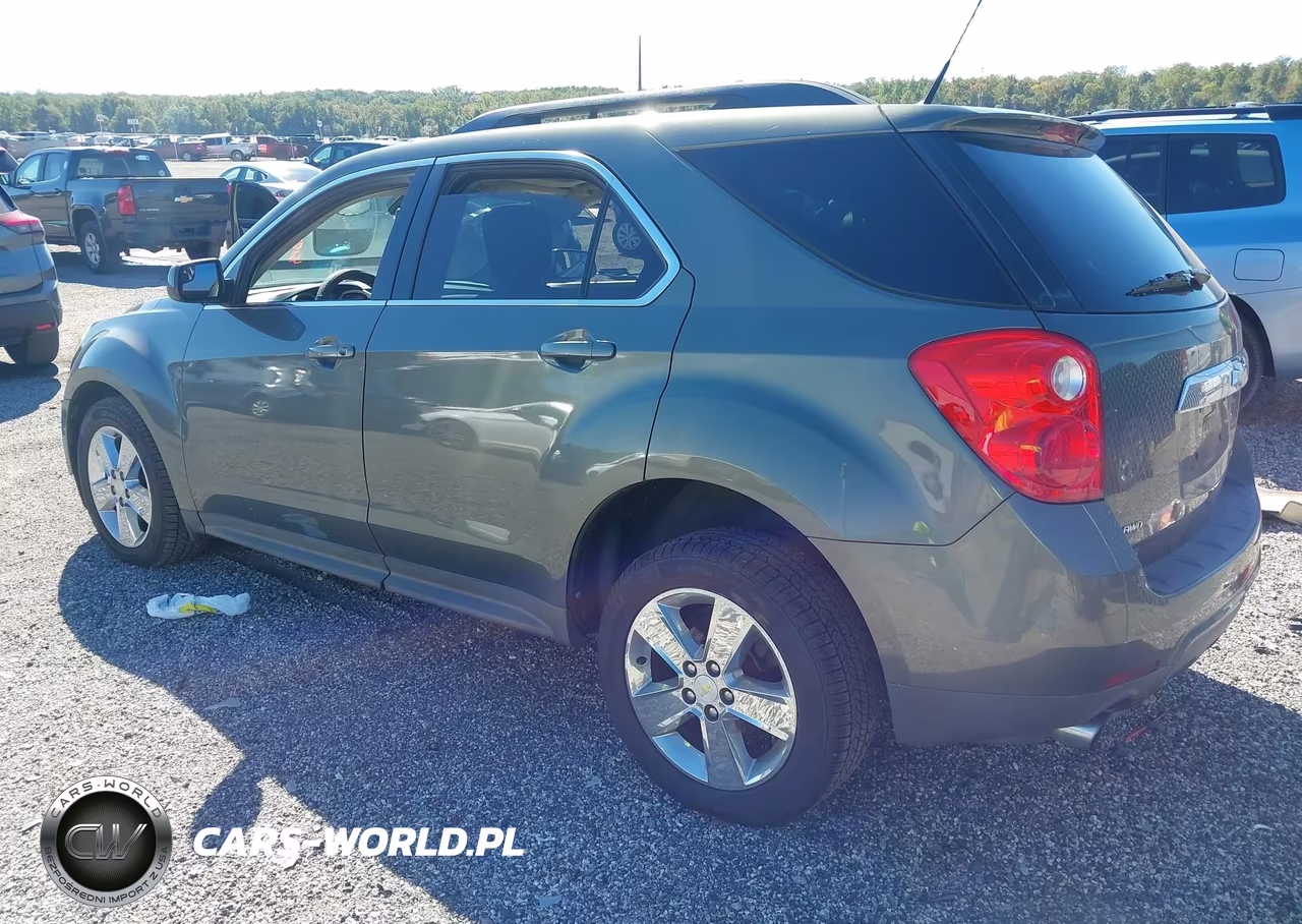 2012 Chevrolet Equinox 1Lt VIN:2GNFLEE57C6314640 - 3