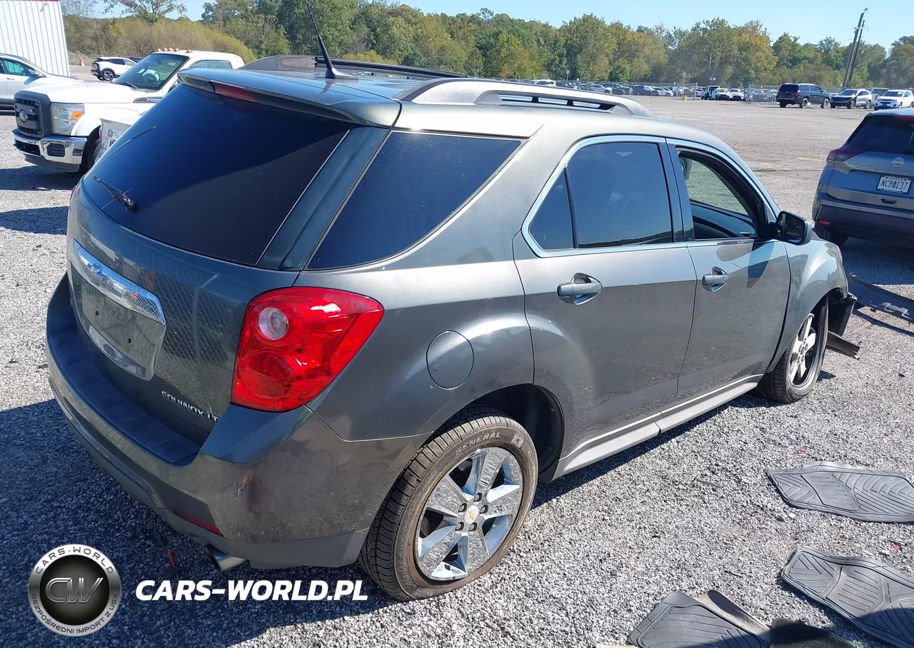 2012 Chevrolet Equinox 1Lt VIN:2GNFLEE57C6314640 - 4