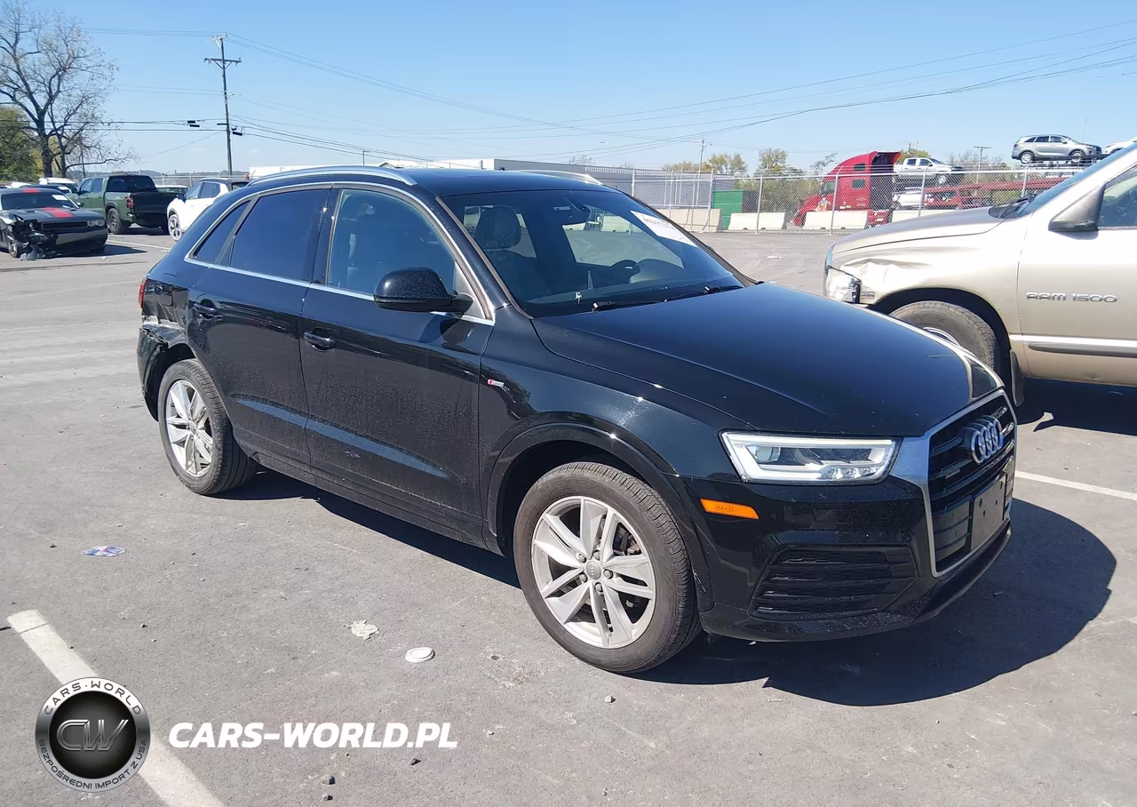 2018 Audi Q3 2.0T Premium-2.0T Sport Premium