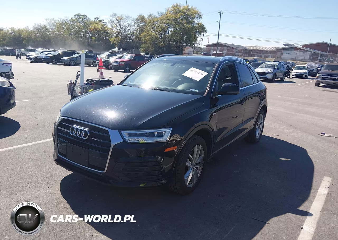 2018 Audi Q3 2.0T Premium-2.0T Sport Premium VIN:WA1JCCFS2JR013829 - 2