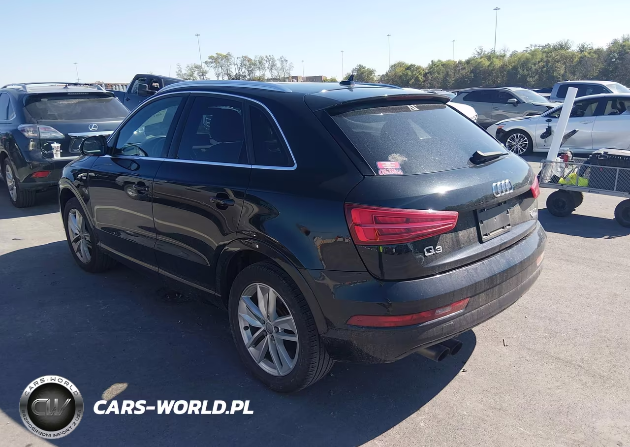 2018 Audi Q3 2.0T Premium-2.0T Sport Premium VIN:WA1JCCFS2JR013829 - 3